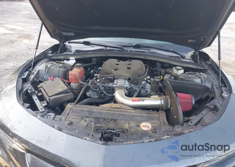 2017 Chevrolet Camaro 2Lt из США, поврежденный, VIN 1G1FD1RS5H0184431